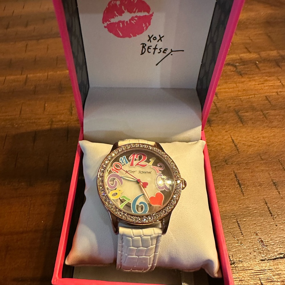 Betsey Johnson Watch